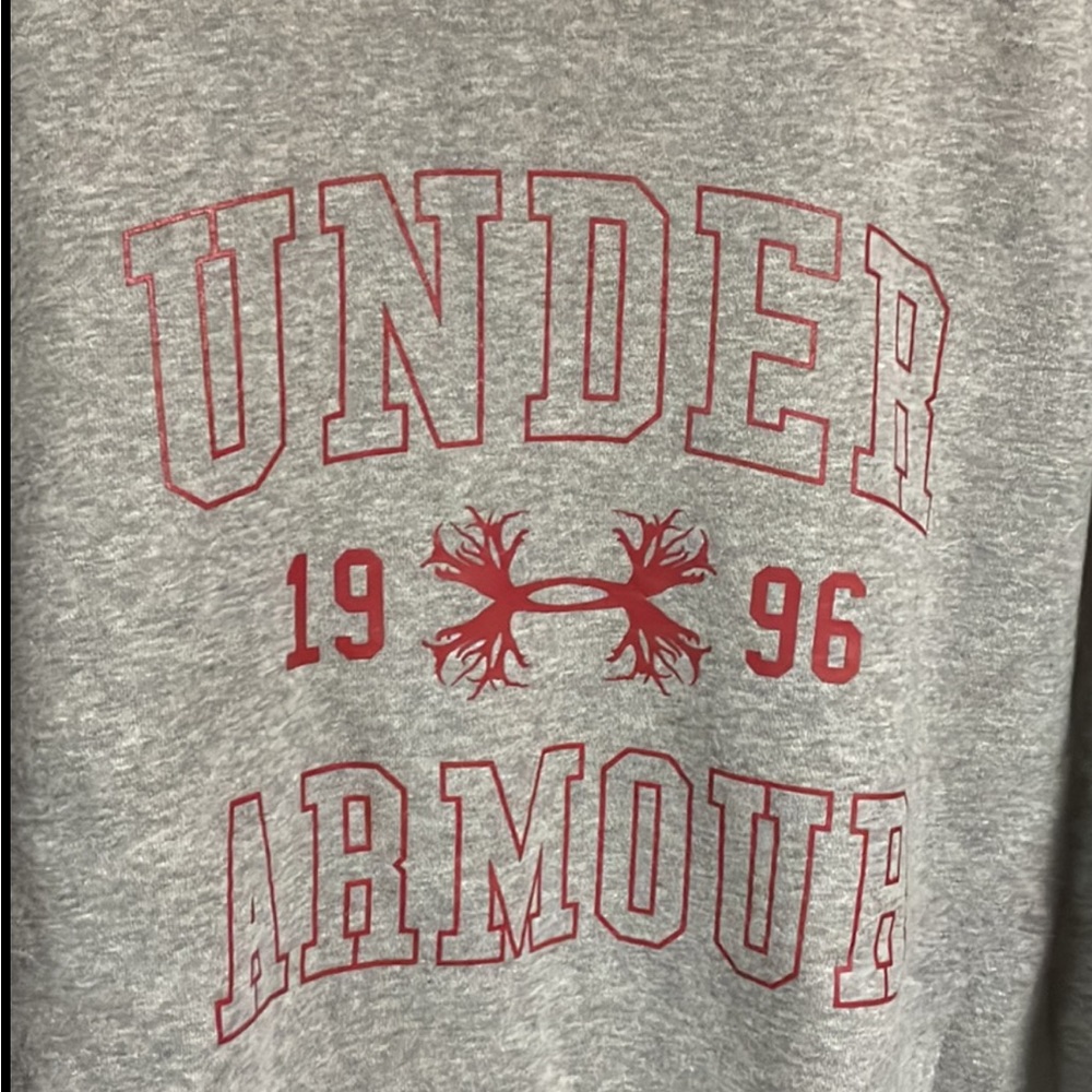 Under Armour Crewneck Sweatshirt Large‎ - Picture 2 of 4